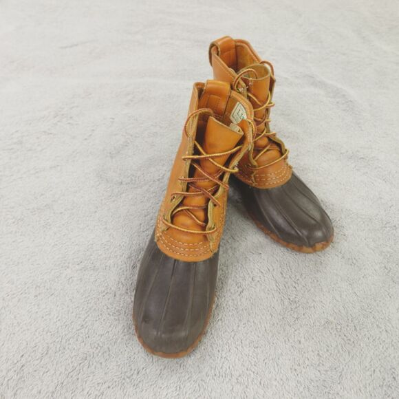 LL Bean Duck Boots Womens 6 US USA Made Maine Hunting Shoes Vintage - Picture 1 of 14